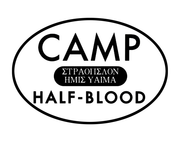 Camp Half-Blood T-Shirt Logos  Baltimore Homeschool Community Center Blog
